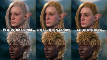 Astralities' Hair Color Supplement