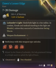 Chosen of Lathander's Armoury