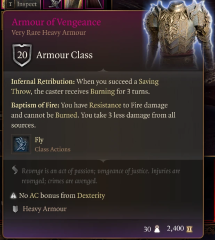 Armour of Vengeance