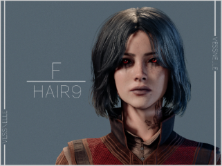 Vessnelle's Hairstyle