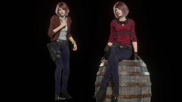 Claire Revelations 2 - Ashley Graham