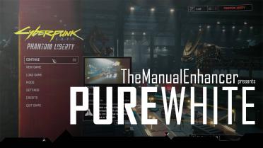 Pure White - HUD and UI Recolor