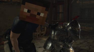 Helmet to Minecraft Head