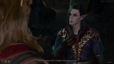 Long Black Hair for Astarion