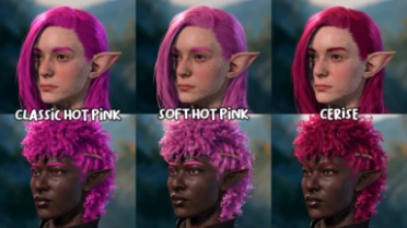 Astralities' Hair Color Supplement