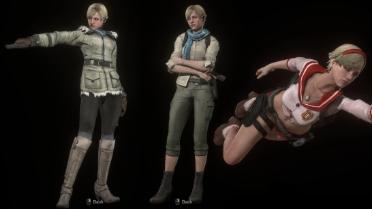 Sherry Birkin - Ada Wong