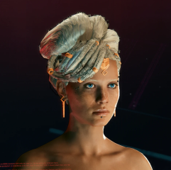 Mel Medarda Inspired HairStyle(FEM V)