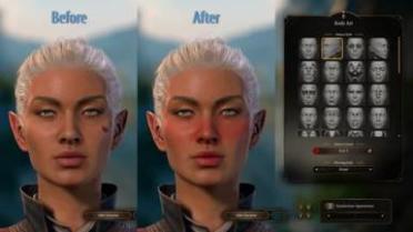 Makeup and Tattoo Edits