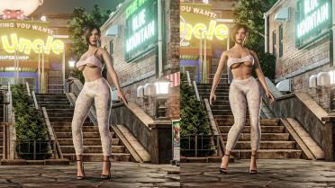 Seductress Ada Wong - Separate Ways