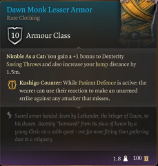 Chosen of Lathander's Armoury