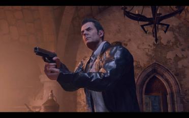 Alex Casey (Dark Place) over Leon (Default)