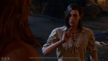 Long Black Hair for Astarion