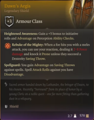 Chosen of Lathander's Armoury