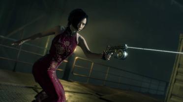 Ada Dress RE4 Inspired Retexture