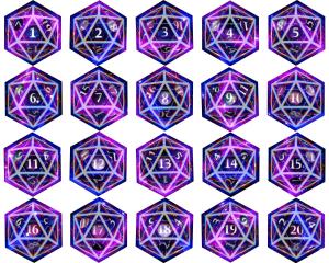 Dice Galaxied Galaxy