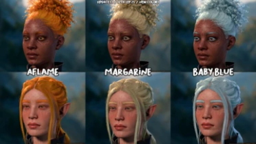 Astralities' Hair Color Supplement