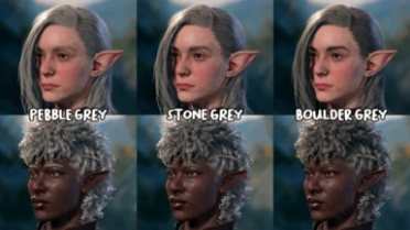 Astralities' Hair Color Supplement