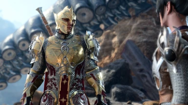 Chosen of Lathander's Armoury