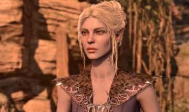 Another face for Minthara