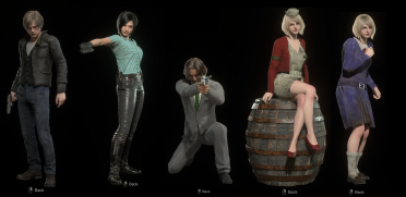 Silent Hill 1 Outfit Pack