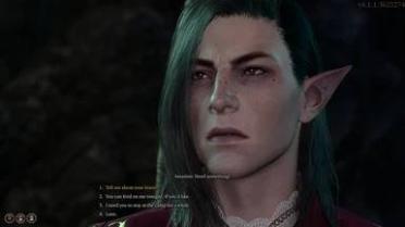 Long Black Hair for Astarion