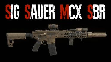 Sig Sauer MCX SBR