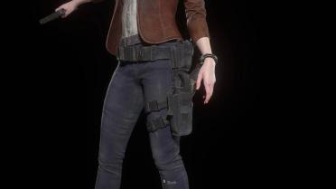 REVerse Claire Revelations 2 Outfit - Ada Wong
