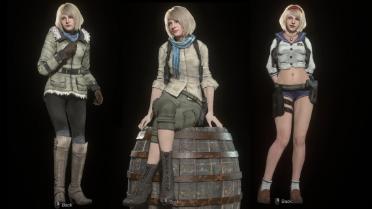 Sherry Birkin Outfits - Ashley Graham