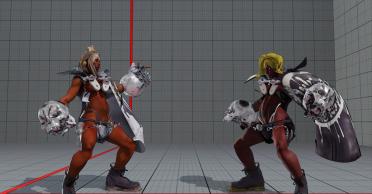 街头霸王5 替换巴迪默认服装，玩女巴迪