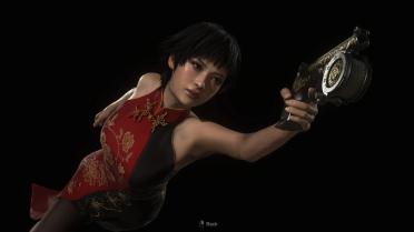 Lady DMC5 Hair For Ada