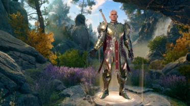 Chosen of Lathander's Armoury