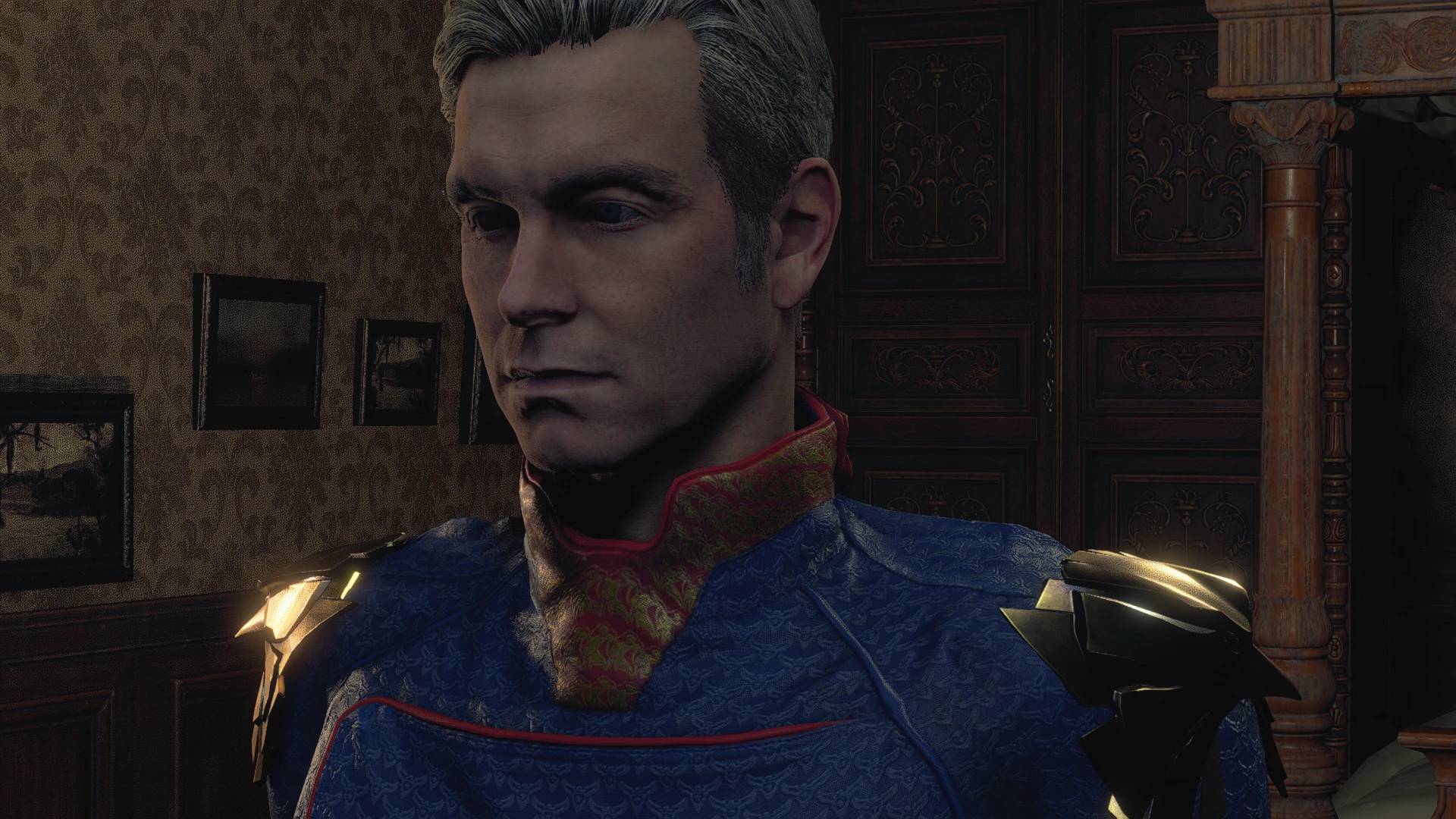 homelander-wesker-resident-evil-4-remake-mods