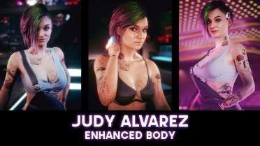 Judy Enhanced Body with 4K Texture