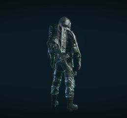 Deep Recon Spacesuit Recolored
