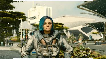 Nova - Punk Female Character Preset