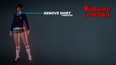 Claire - Dangerous Schoolgirl