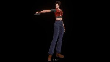 Code Veronica Claire - Ada Wong