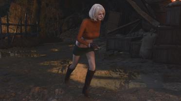 Free Vision Injection Camera