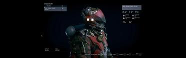 Red Pirate Assault Spacesuit