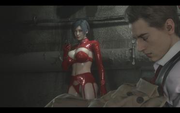 CR-AW Latex Underwear - Red Addon