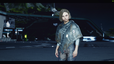 Outfit Muddy Black Poncho