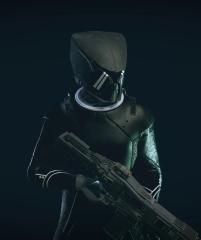 Black Mantis Spacesuit Set