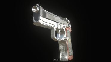 Samurai Edge - Albert Model RE7