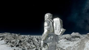 White Shocktroop Spacesuit