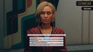 Enhanced Dialogue Interface