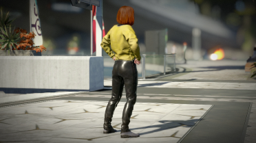 Neon Catsuit for the Player Character