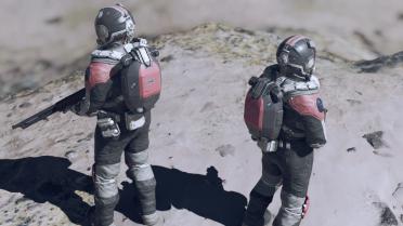 Black Constellation Suit