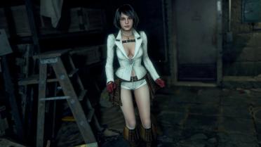 DMC4 Lady Outfit - Ashley Graham