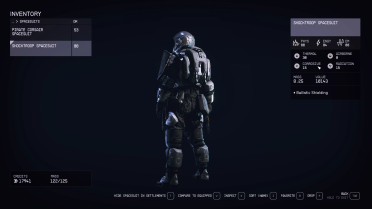 Bounty Hunter's Weathered Heavy Shocktrooper Armor (Male Only)