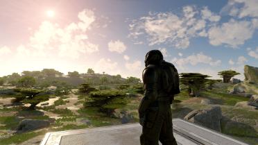 All Black Deepseeker Spacesuit